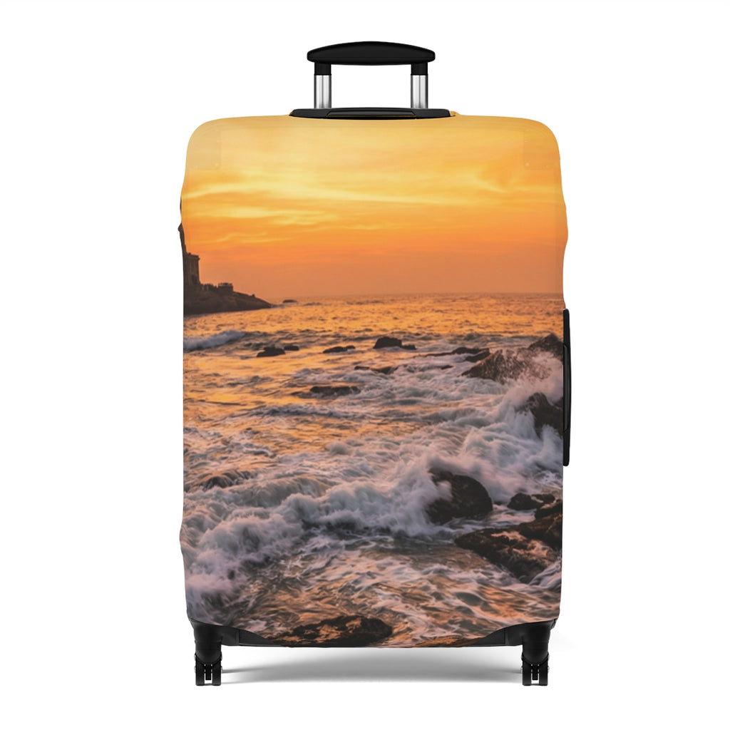 Luggage Cover - Majestic Golden Coast