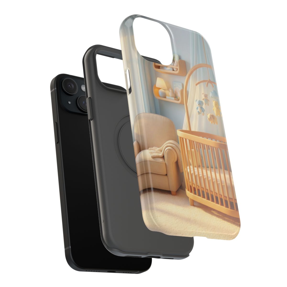 Impact-Resistant Cases - Impact Case - Cozy Slumber Phone...