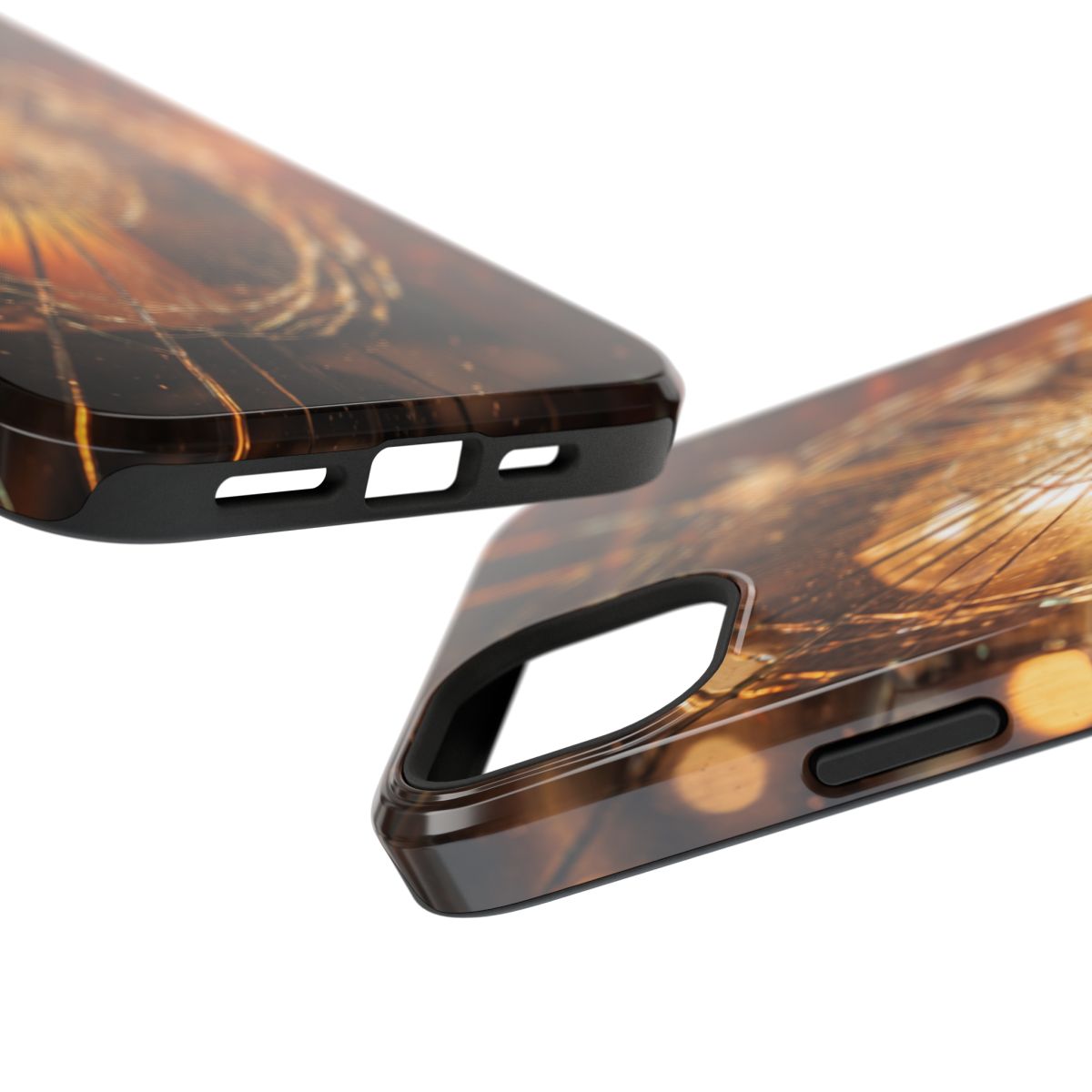 Impact-Resistant Case - Moody Fractured Glass— sizes part 1/2