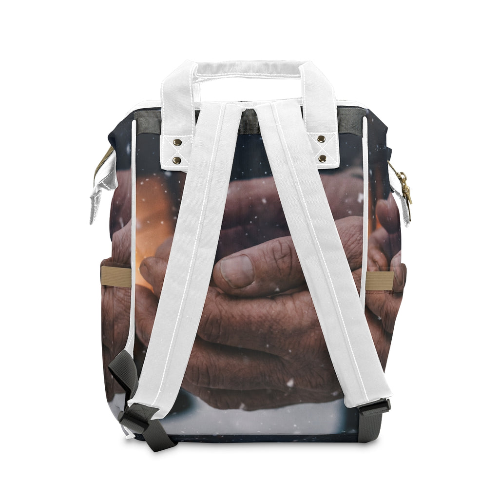 Lantern Glow Multifunctional Diaper Backpack