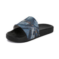Men's Slide Sandals - Rainy Melody | Echovira Gallery