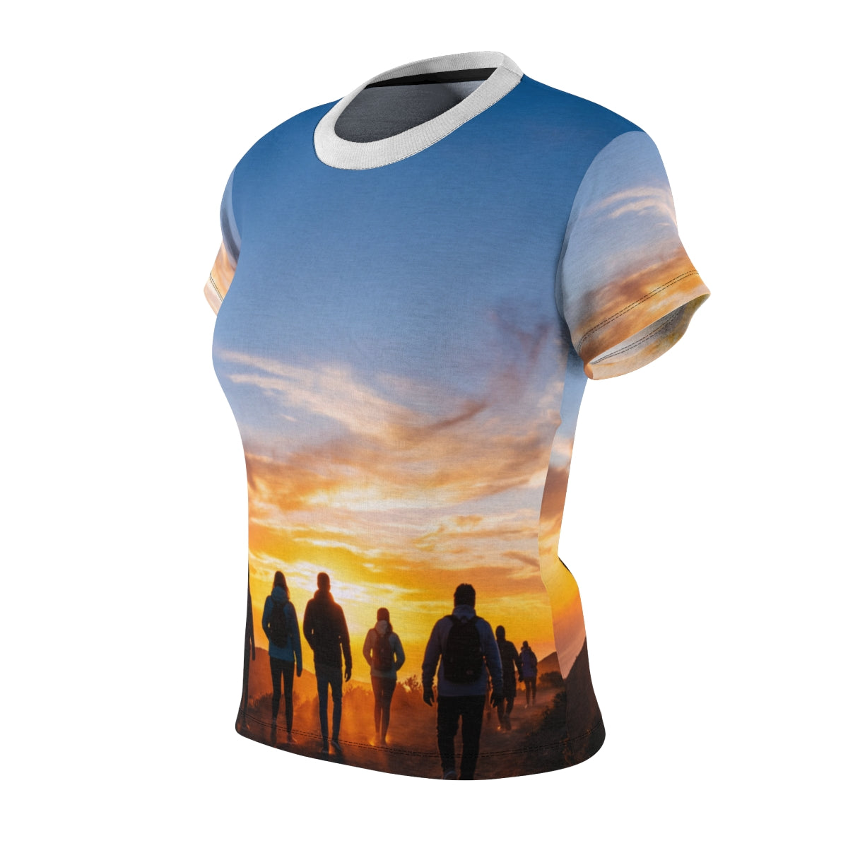 Women's Tee - Sunset Horizon