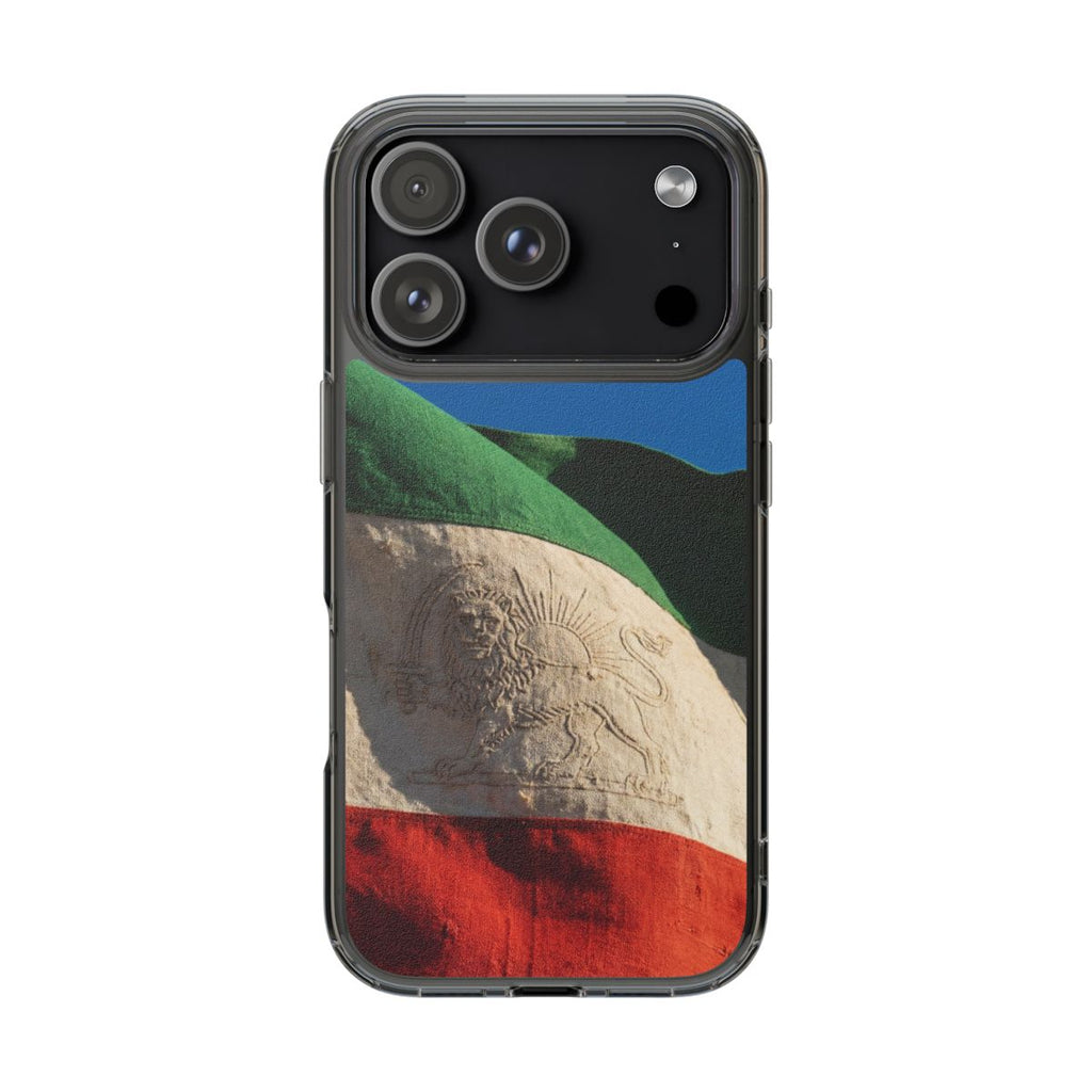 Clear Impact-Resistant Cases - Clear Phone Case - Vintage......