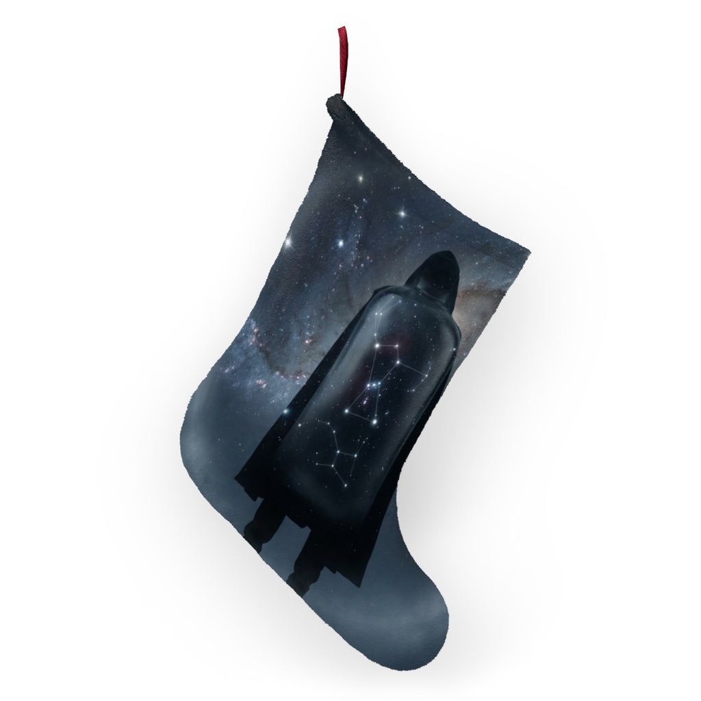 Christmas Stocking - Cosmic Voyager | Echovira Gallery