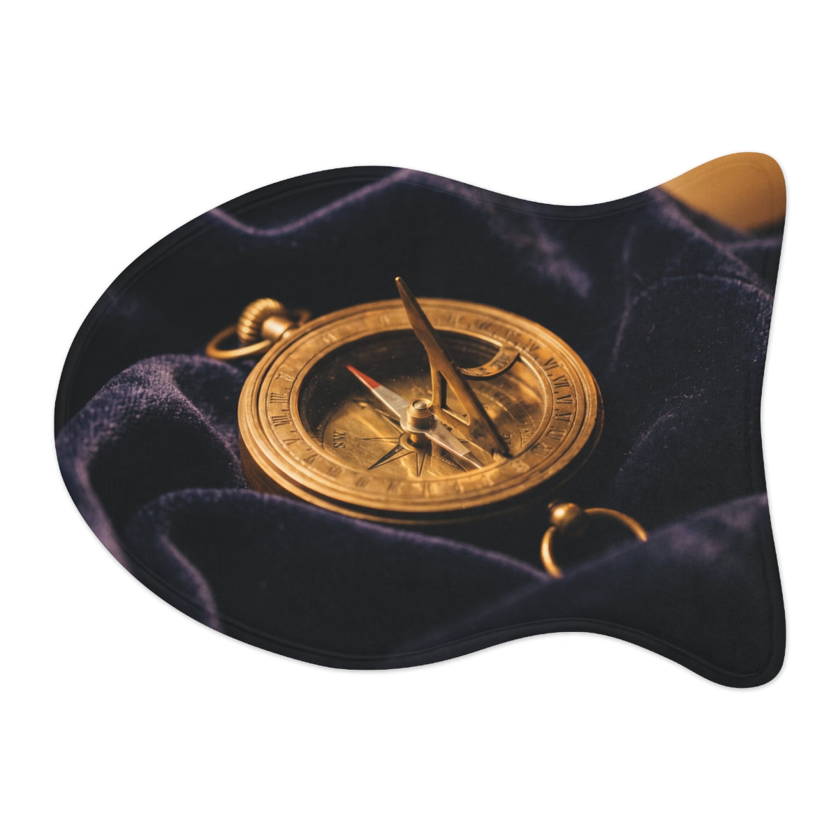 Sundial Compass Pet Feeding Mats