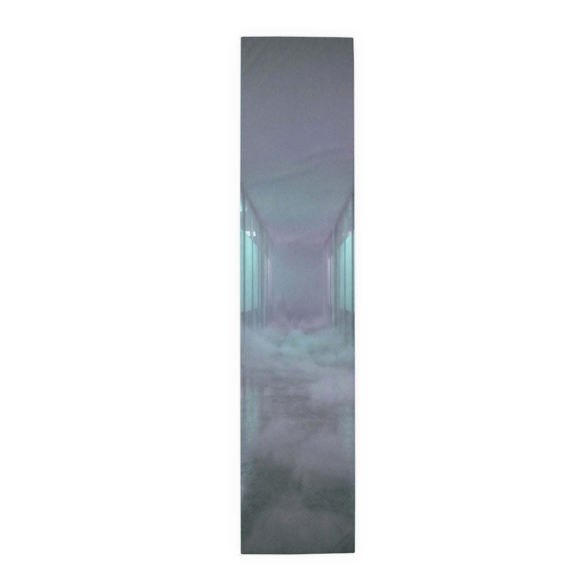 Table Runner - Liminal Fog | Echovira Gallery