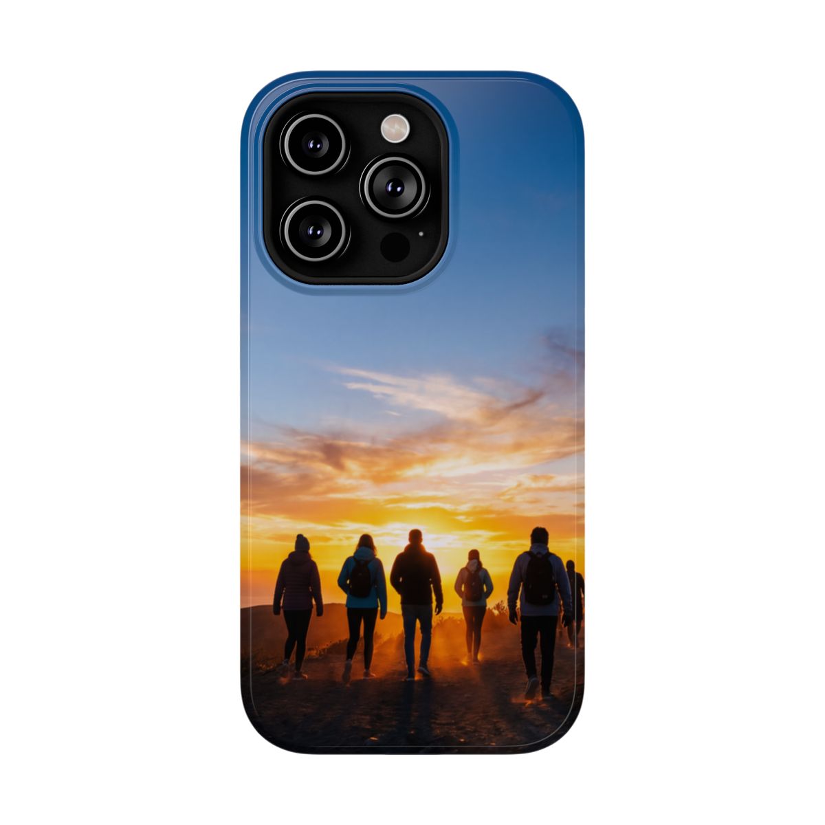 Impact-Resistant Cases - Phone Case - Golden Hour Glow