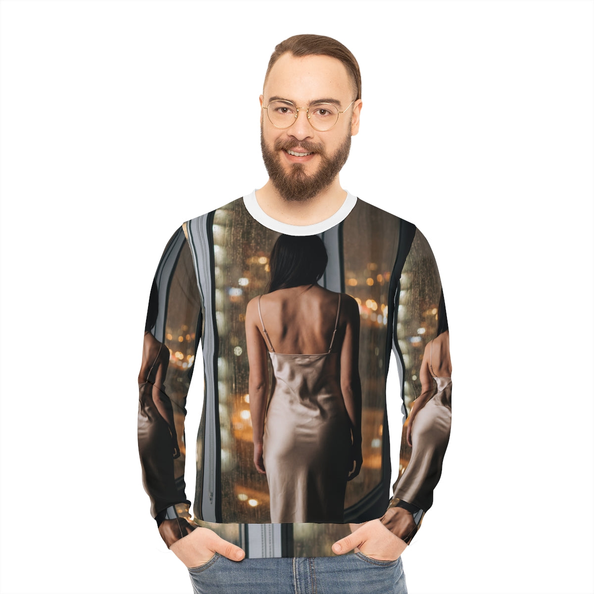 Sweatshirt - Urban Shadow Mood