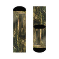 Crew Socks - Overgrown Temple Ruins | Echovira Gallery