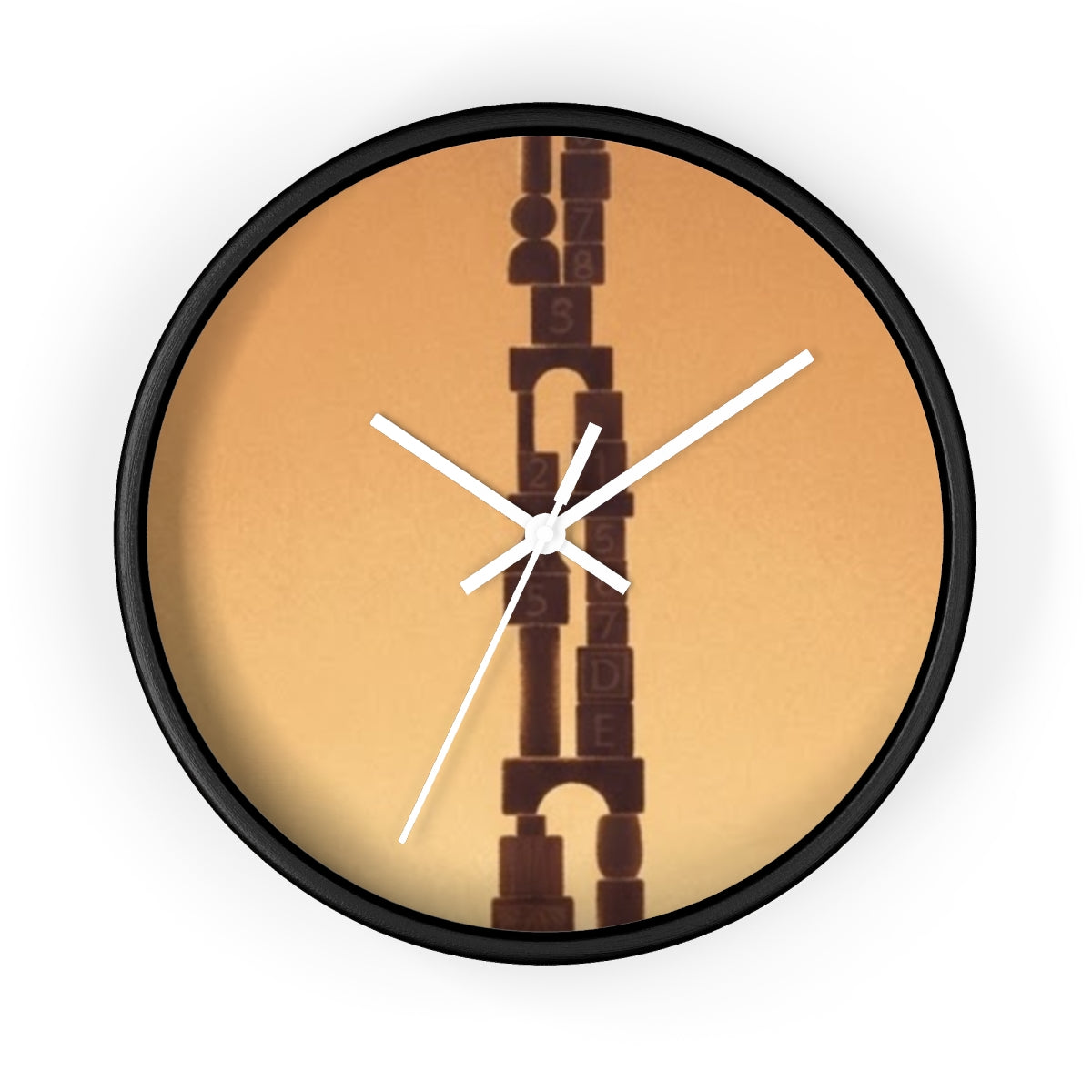 Wall Clock - Bedtime Routine | Echovira Gallery