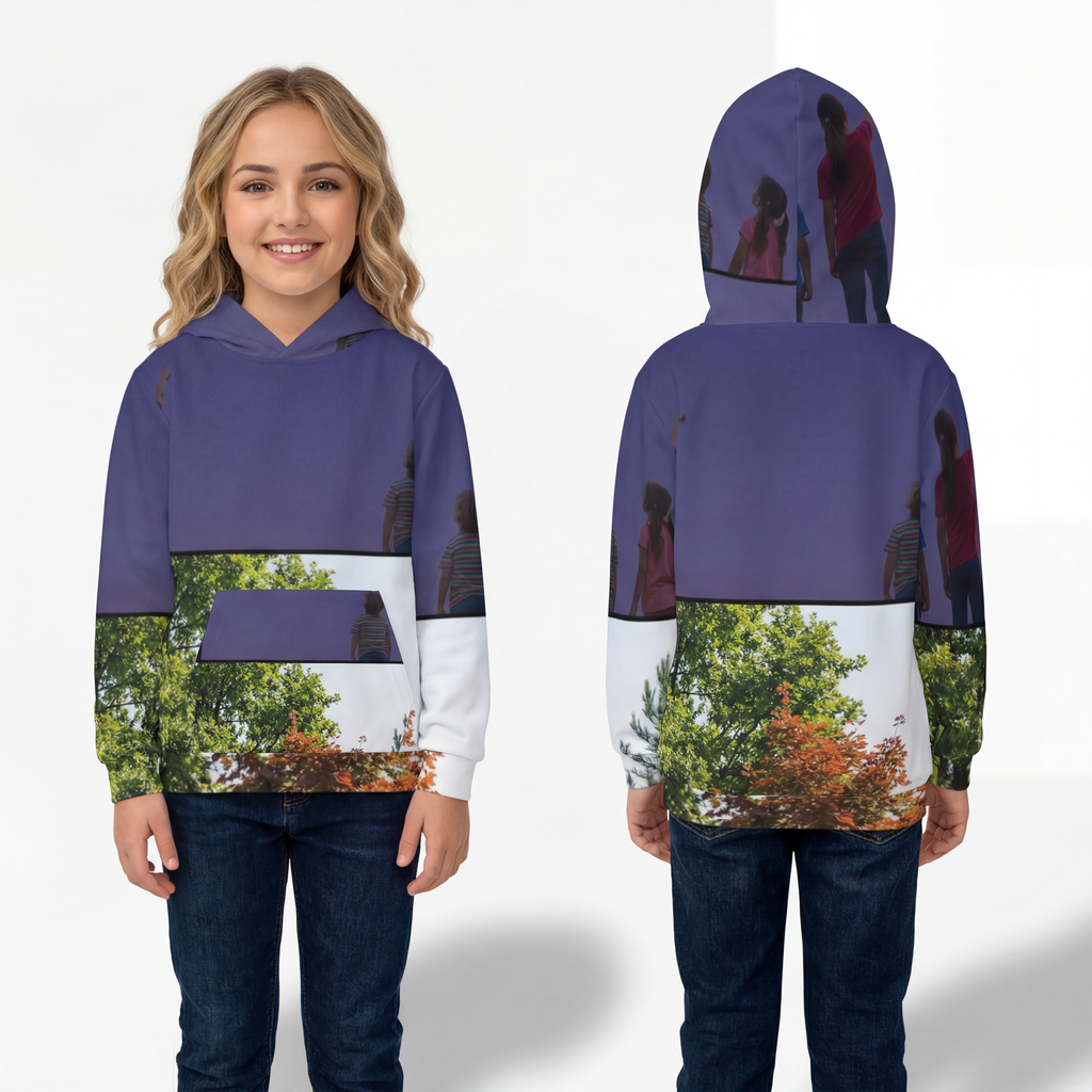 Children's Hoodie - Forest Magic Pullover