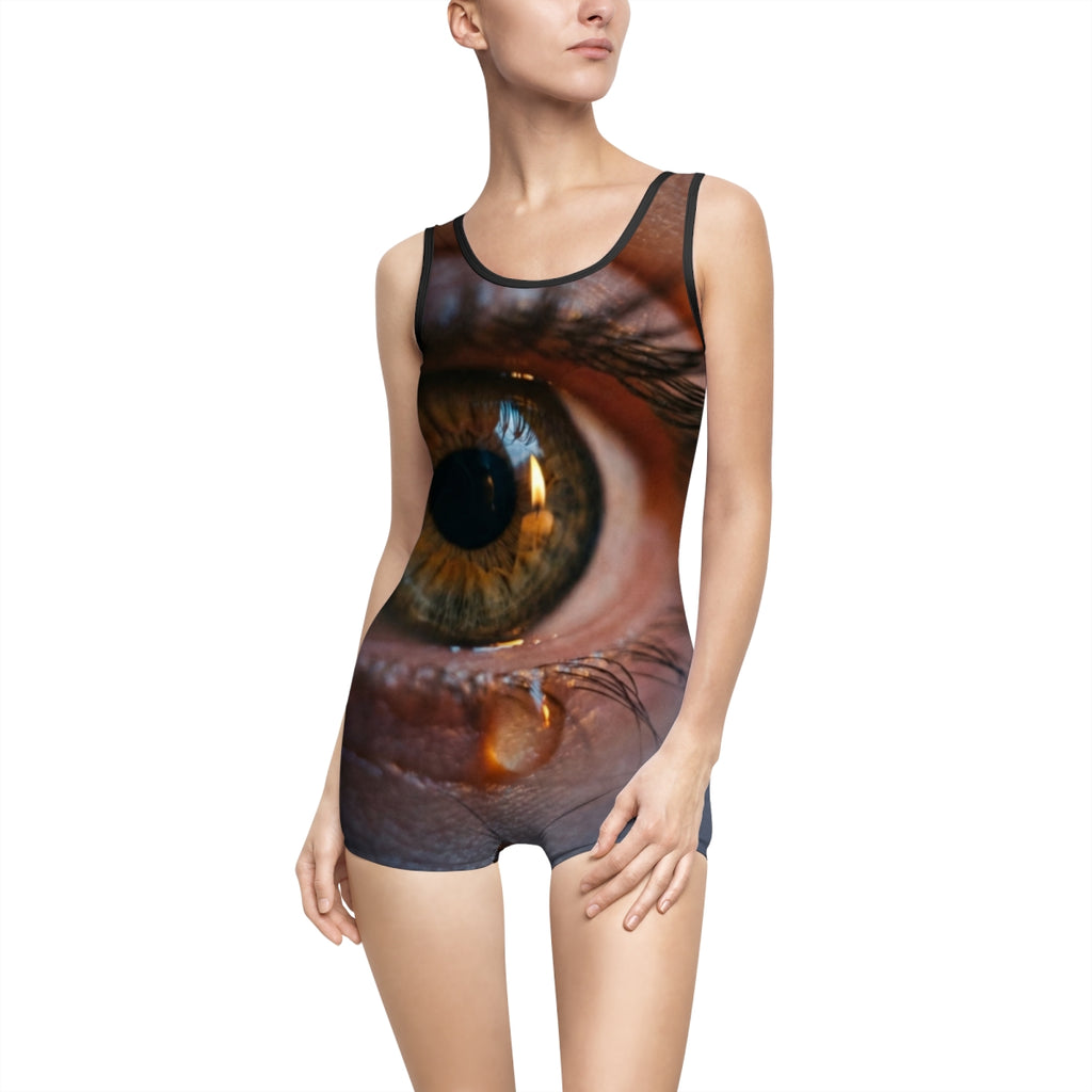 Women's Vintage Swimsuit - Cinematic Era