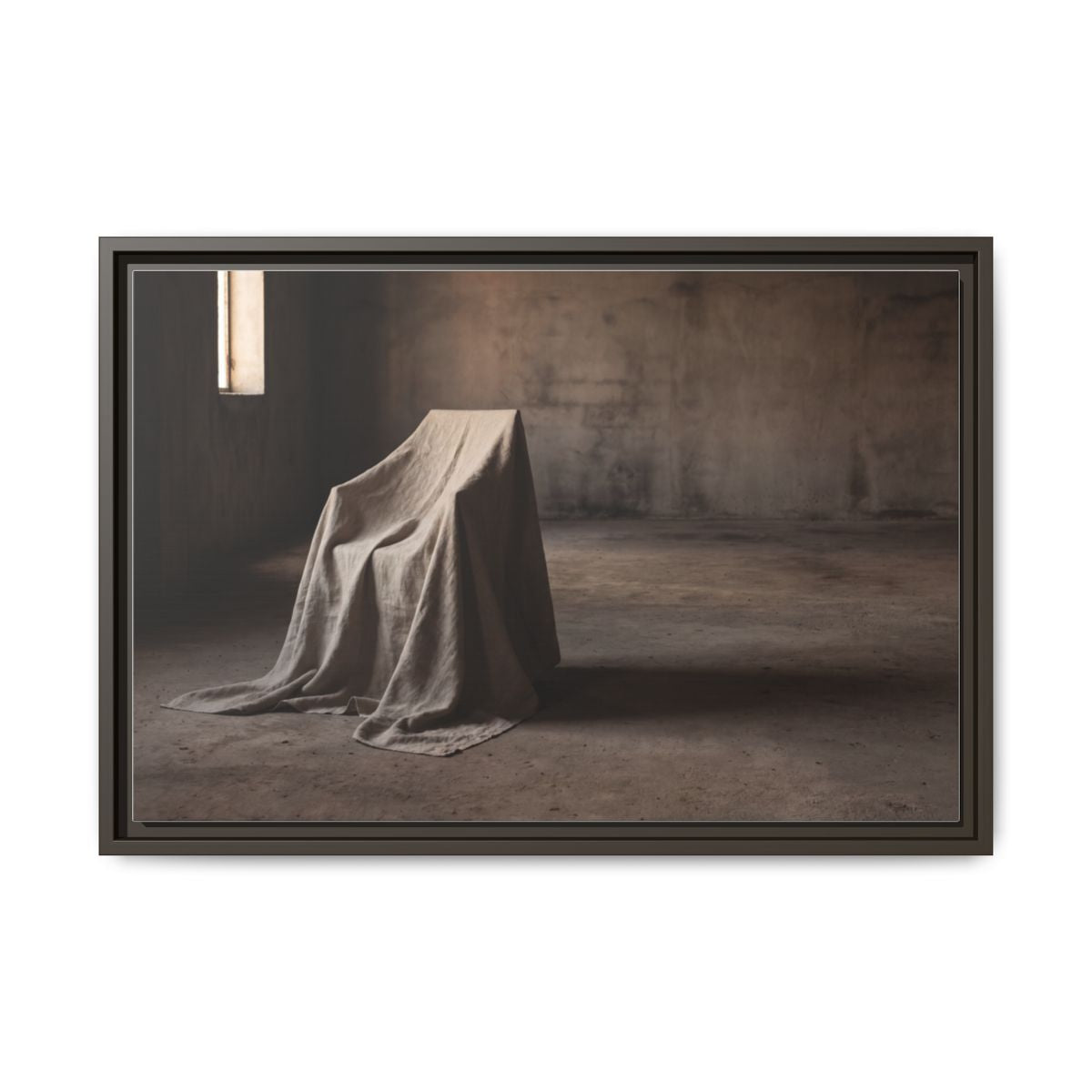 Matte Canvas, Framed - Wabi-Sabi Room