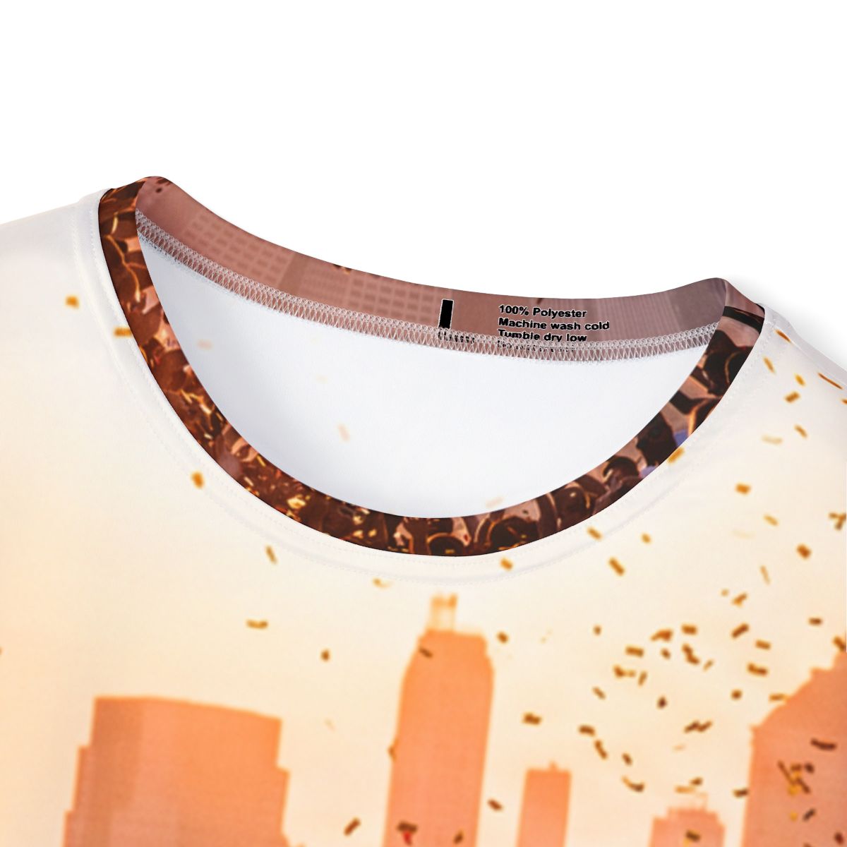 Men's Sports Jersey - City Lights | Echovira Gallery