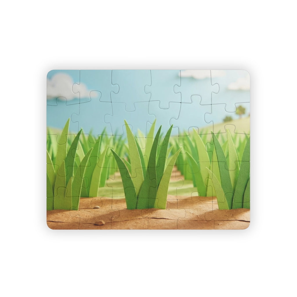 Kids' 30-Piece Puzzle - Paper Meadow | Echovira Gallery