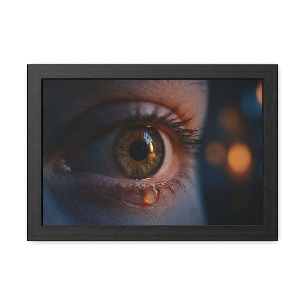Framed Poster - Cinematic Vision — Landscape