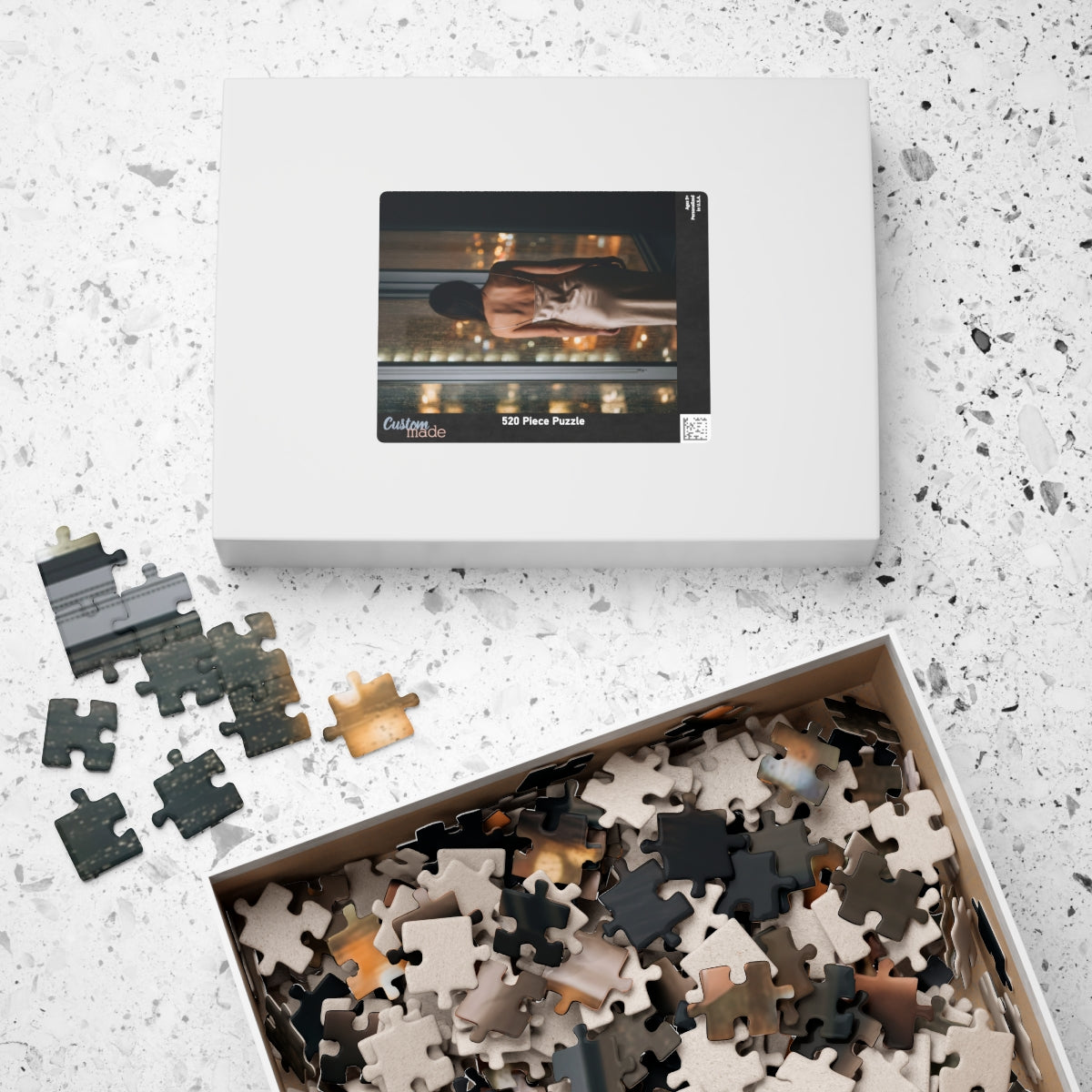 Puzzle - Mindful Evening Activity Glow