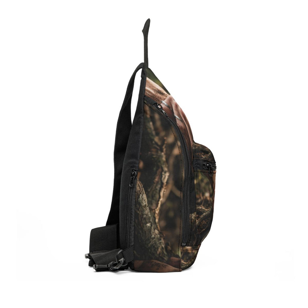 Forest Roots Sling Bag for Hands-Free Travel