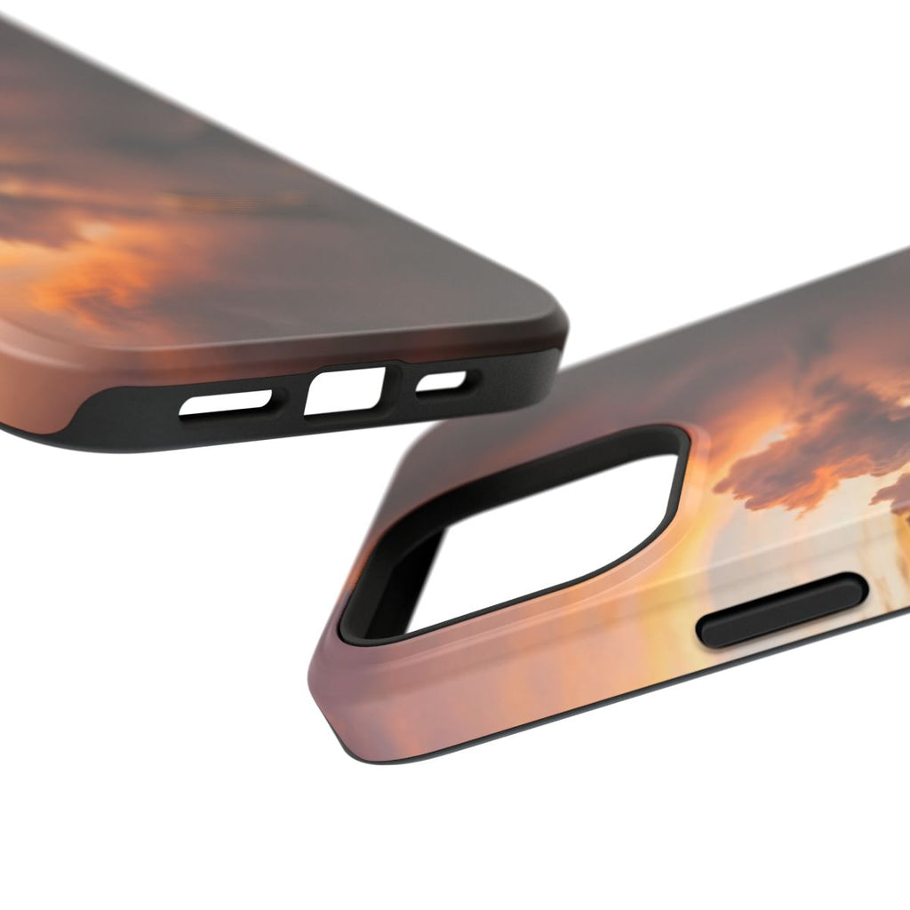 Impact-Resistant Case - Serene Tempest Sunset