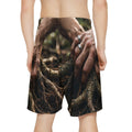 Men's Sports Shorts with Forest Roots Art