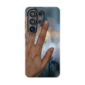 Rainy City Window Samsung Galaxy Case