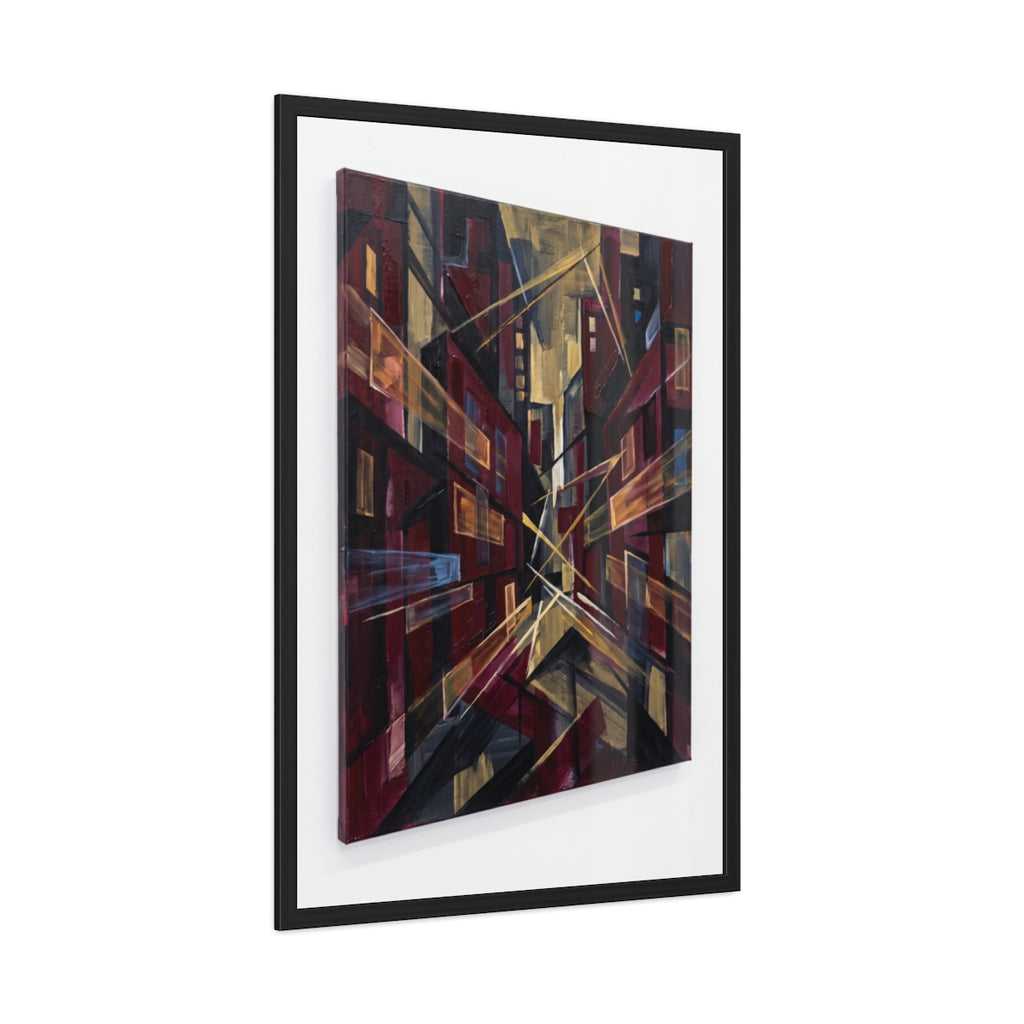 Framed Poster - Urban Perspective (8×12, 9×11, 11×14, 11×17...