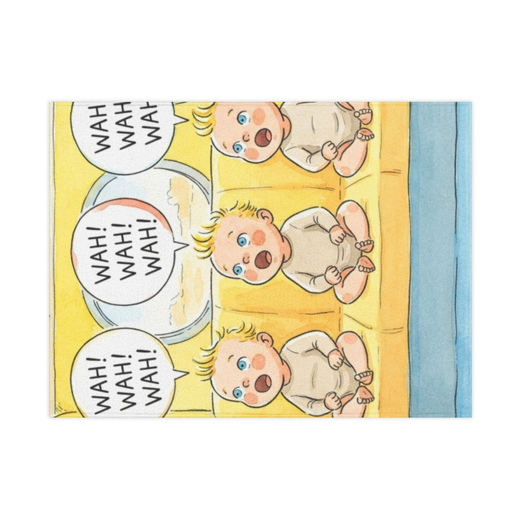 Toddler Blanket - Little Passengers Nap Throw | Echovira...