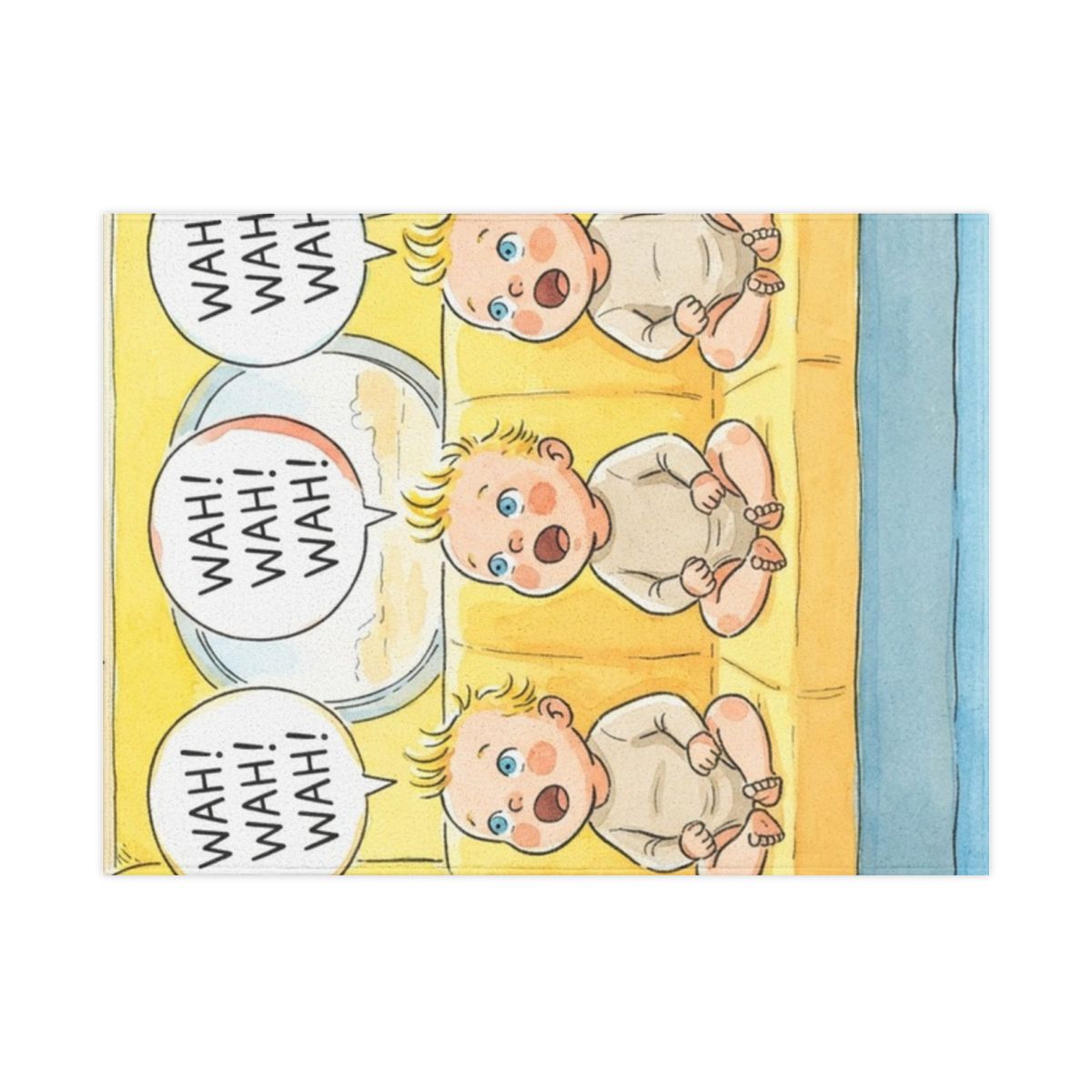 Toddler Blanket - Little Passengers Nap Throw | Echovira...