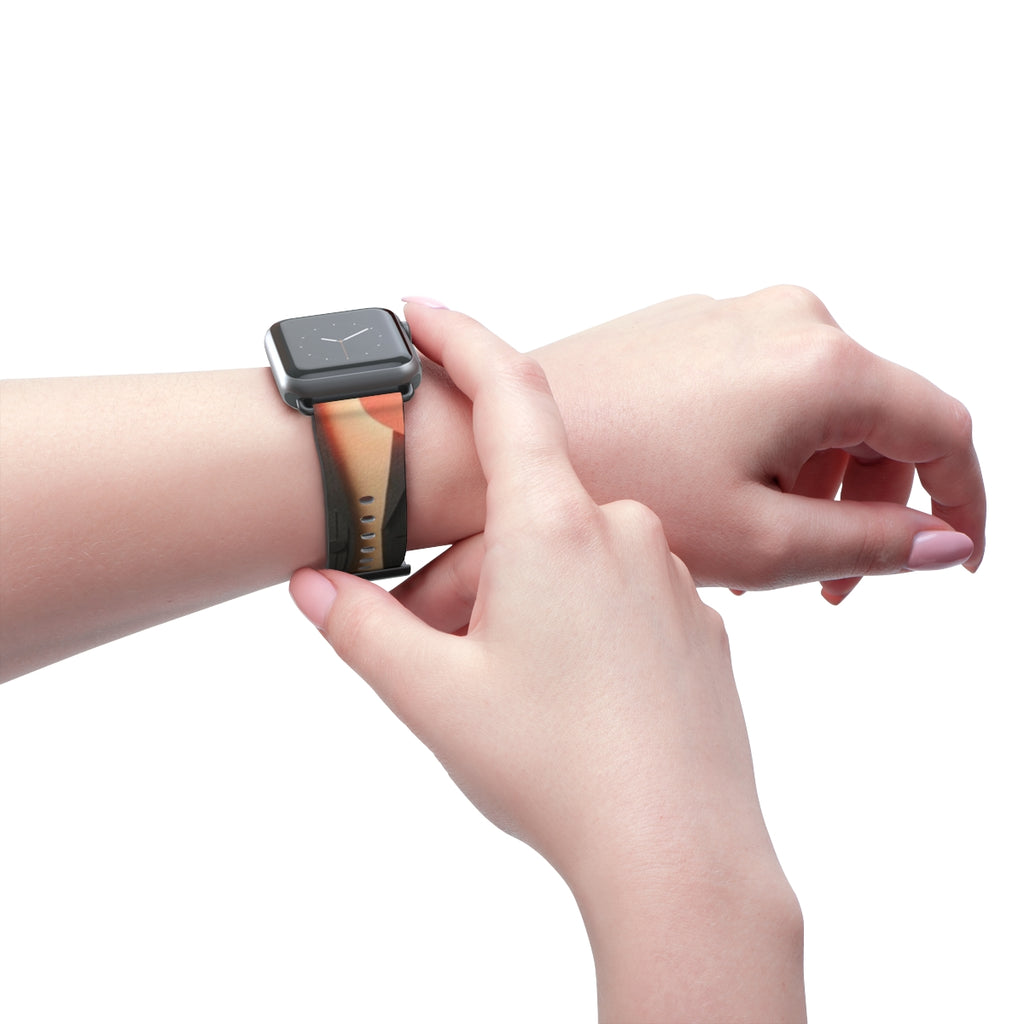 Apple Watch Band - Papercraft Meadow | Echovira Gallery