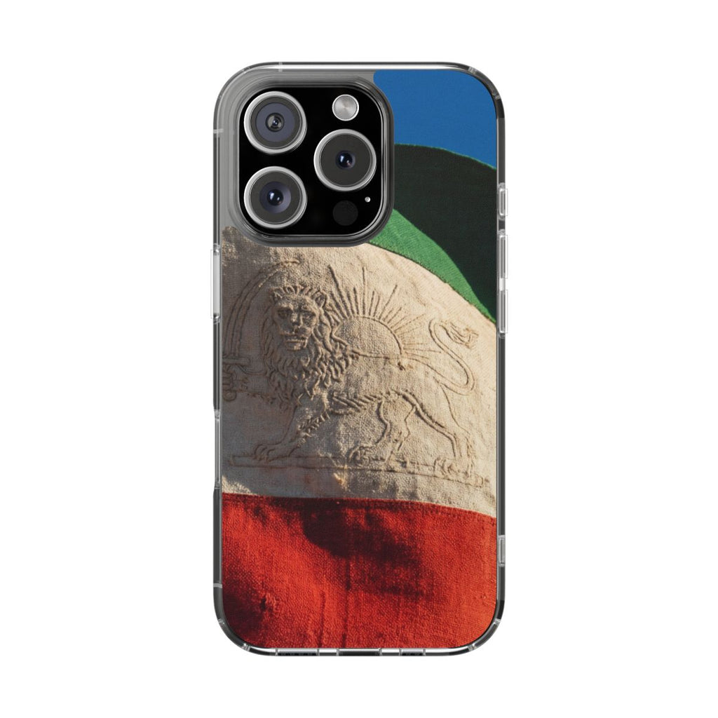 Clear Impact-Resistant Cases - Clear Phone Case - Vintage......