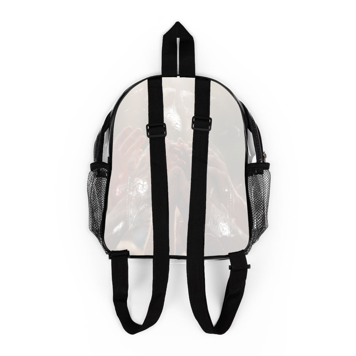 Clear Stadium Backpack - Golden Rays of Unity Wall Art |...