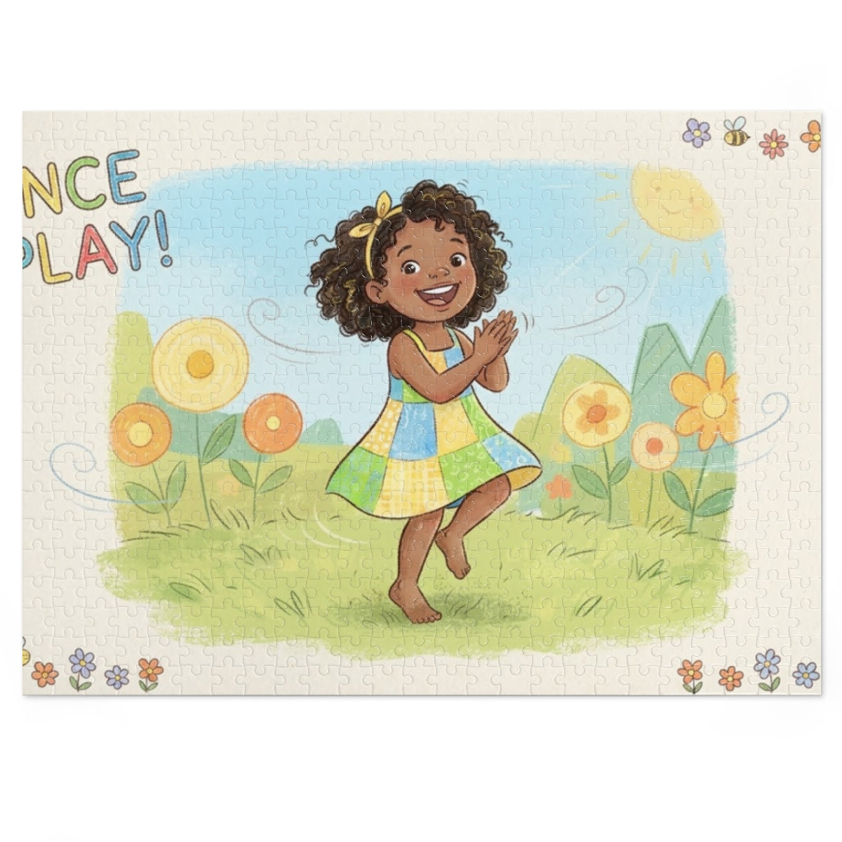 Jigsaw Puzzle with Tin - Sunny Meadow (30, 110, 252, 500......