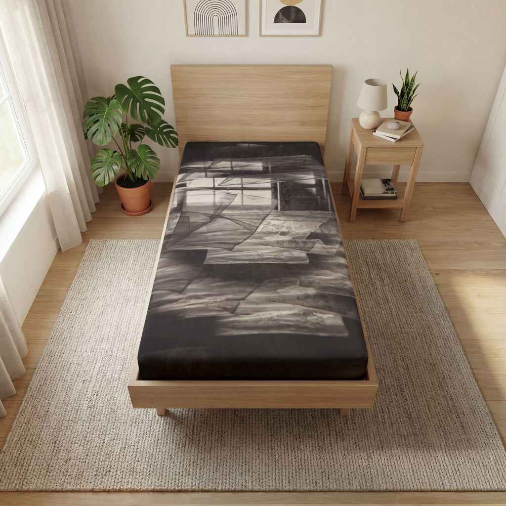 Fitted Sheet - Spectral Veils | Echovira Gallery