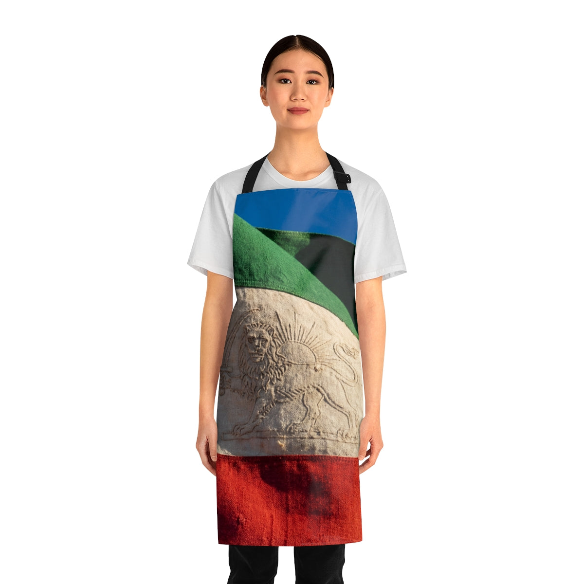 Kitchen Apron - Persian Pride Colors