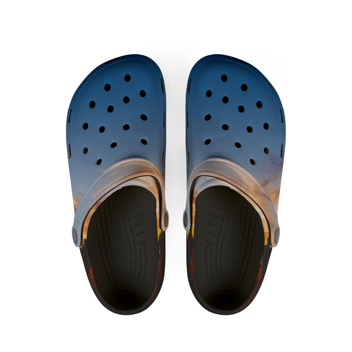EVA Foam Rubber Shoes - Sunset Camp