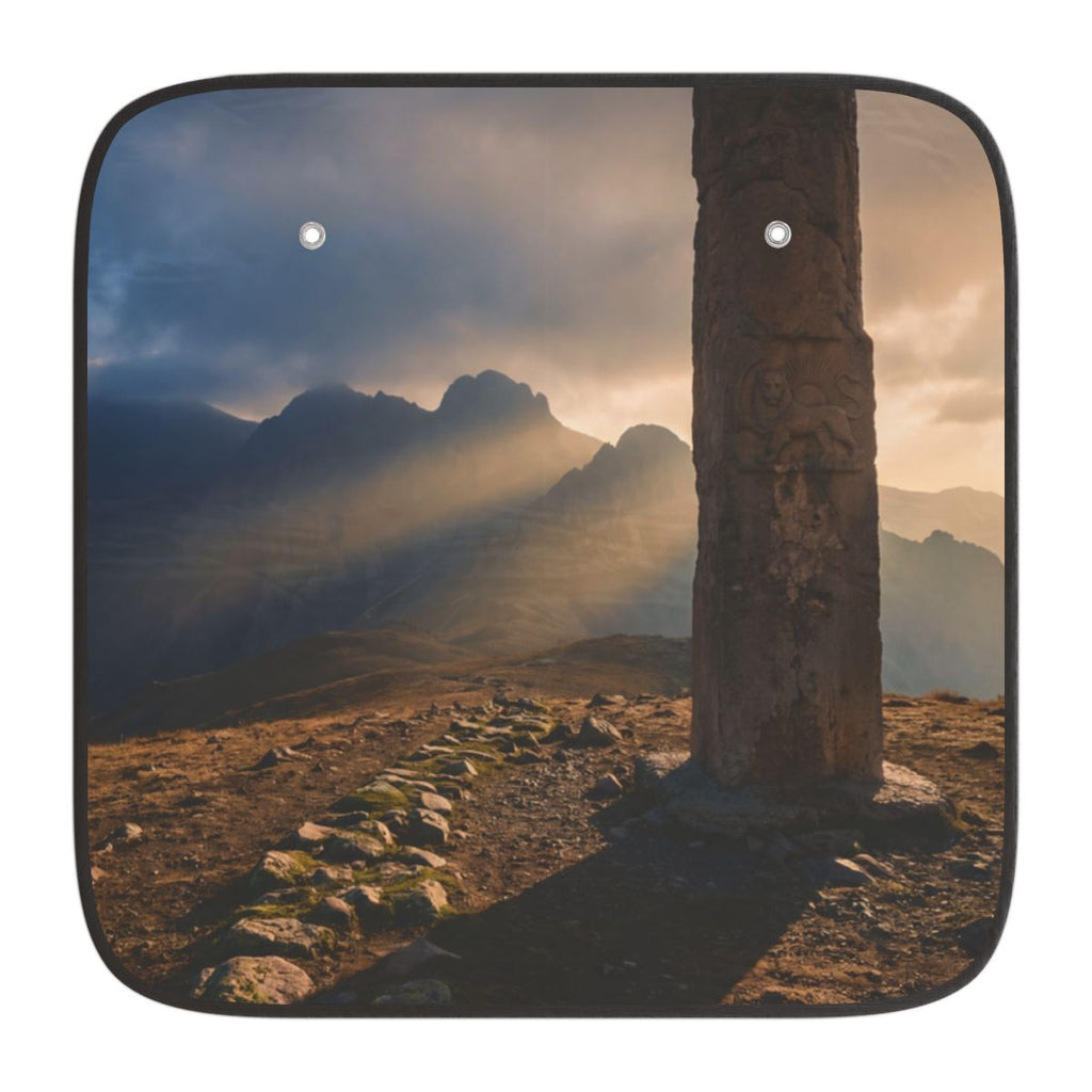 Car Sun Shades - Mystic Mountains