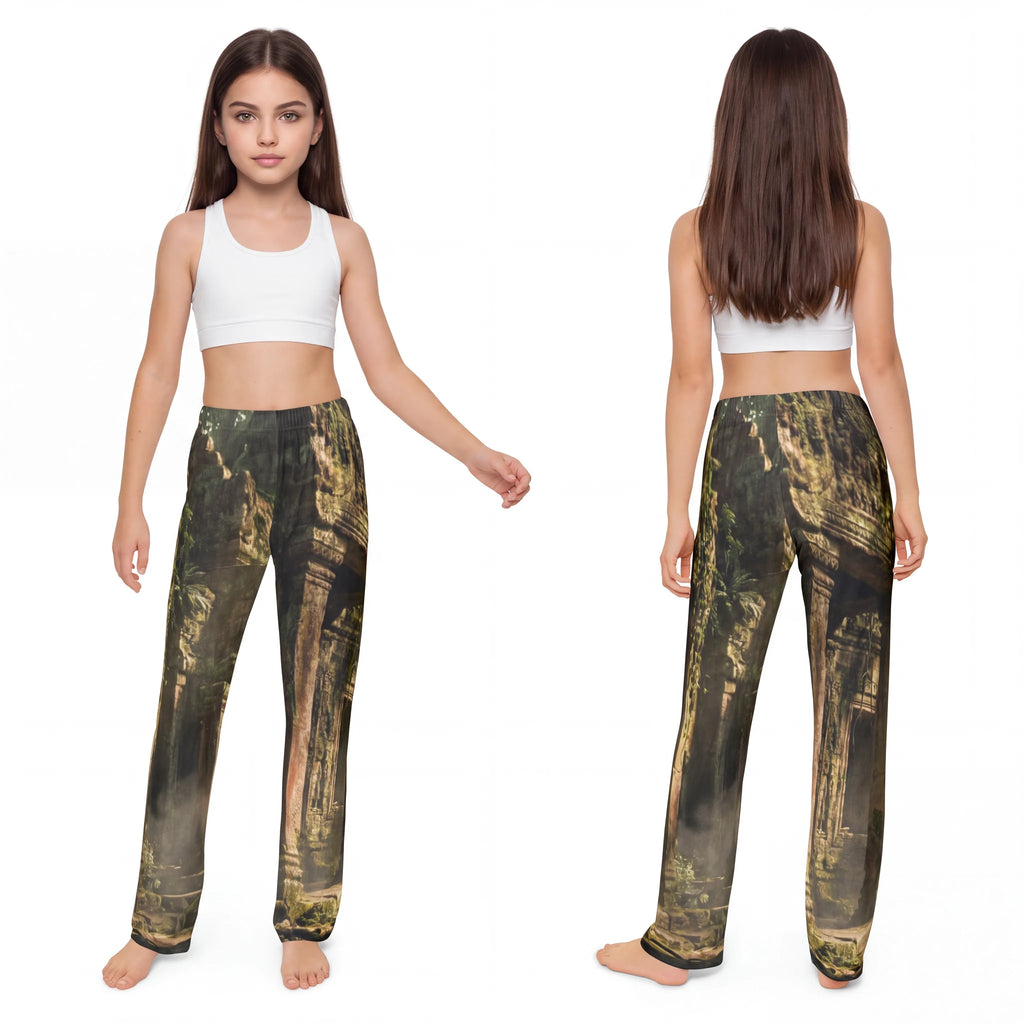 Kids Lounge Pants - Forest Sanctuary | Echovira Gallery