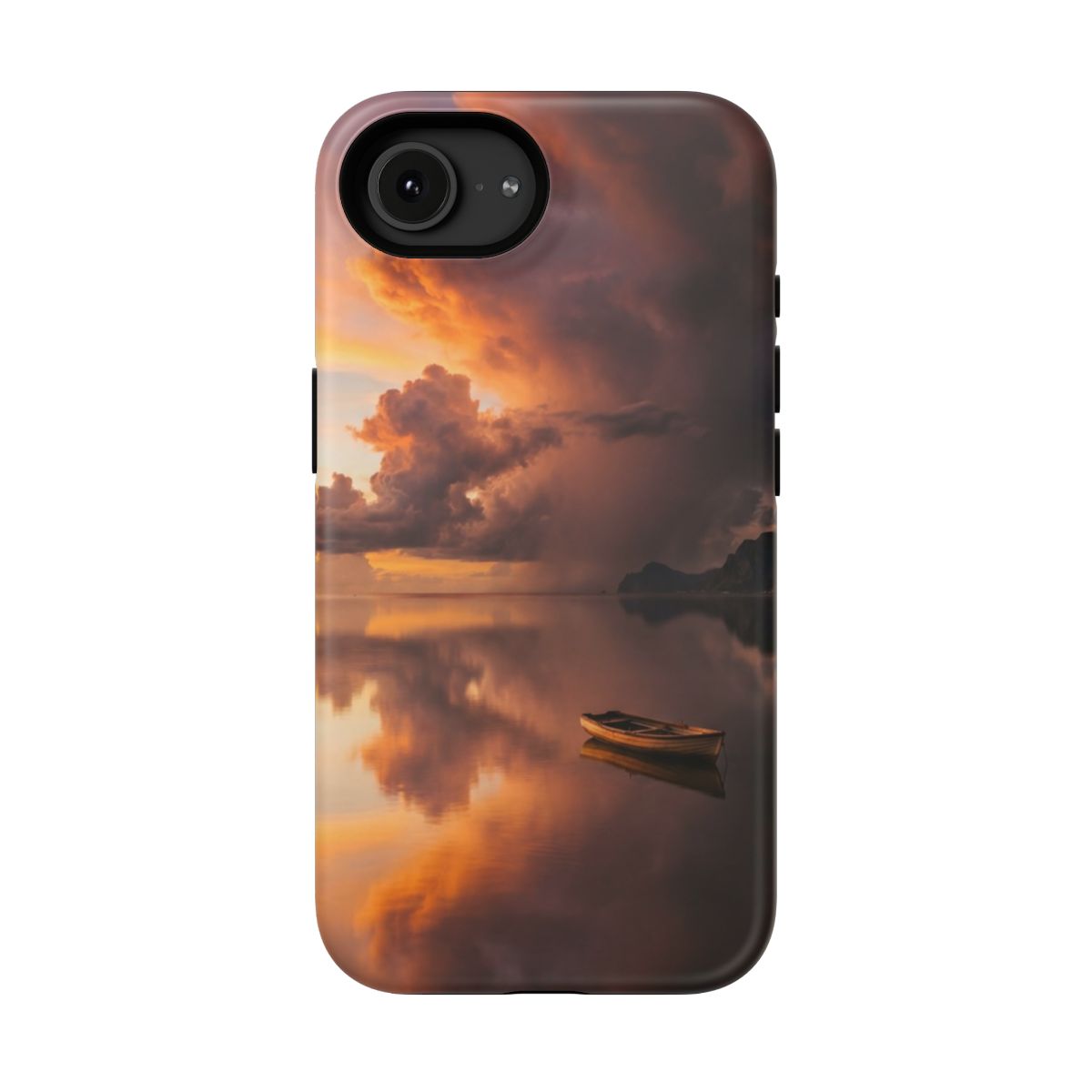 Impact-Resistant Case - Serene Tempest Sunset | Echovira...