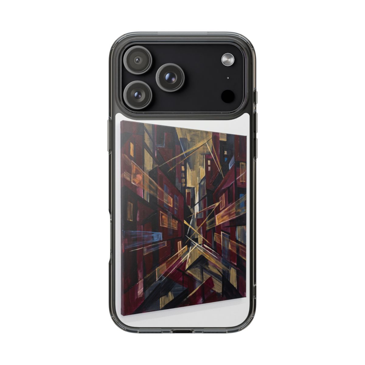 Clear Impact-Resistant Cases - Urban Frame | Echovira...