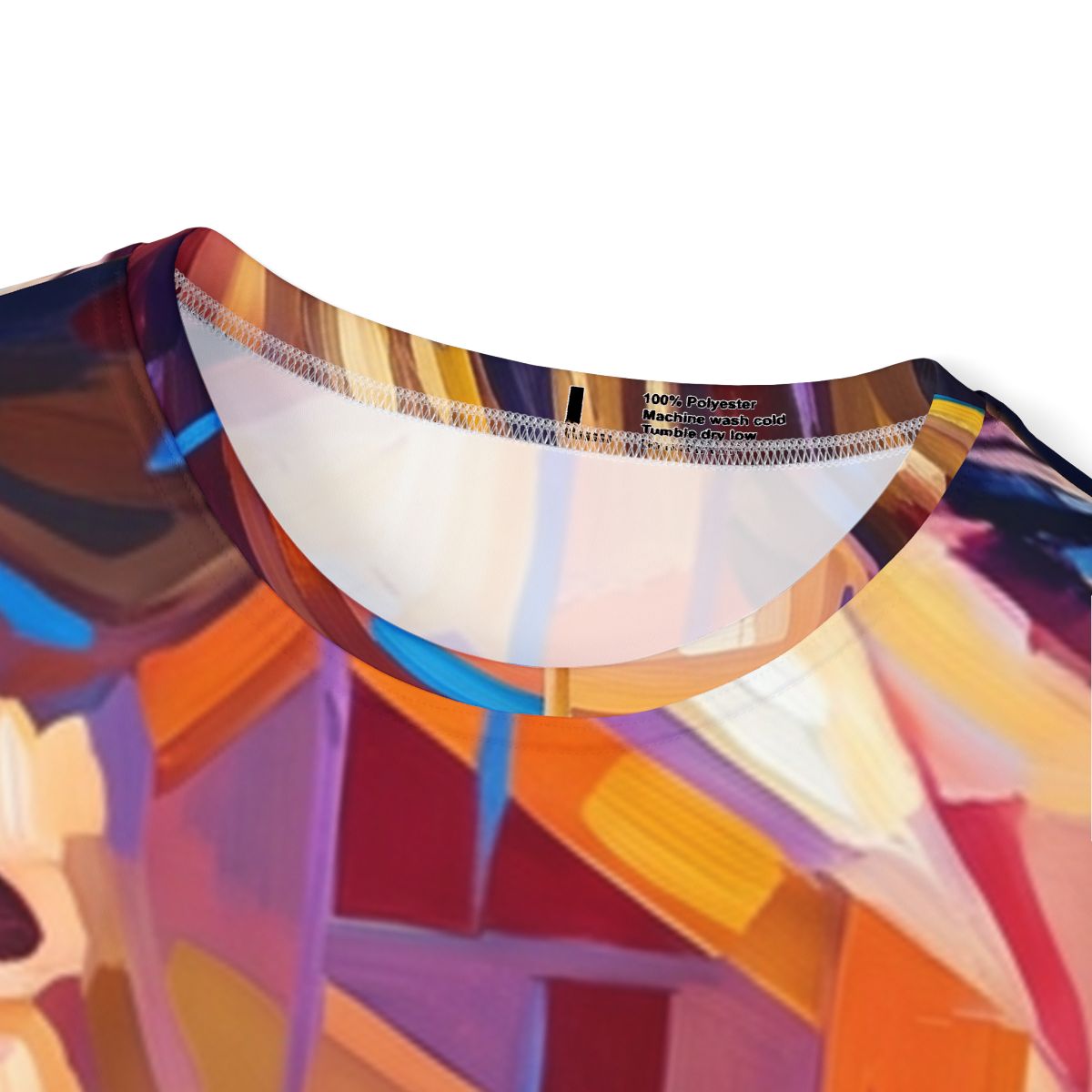 Men's Sports Jersey - Shattered Elegance | Echovira Gallery