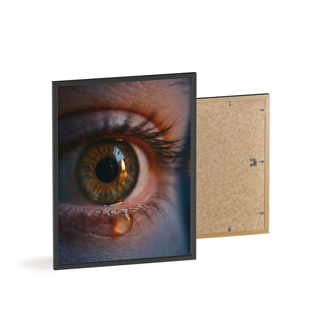Posters with Wooden Frame - Eye Art