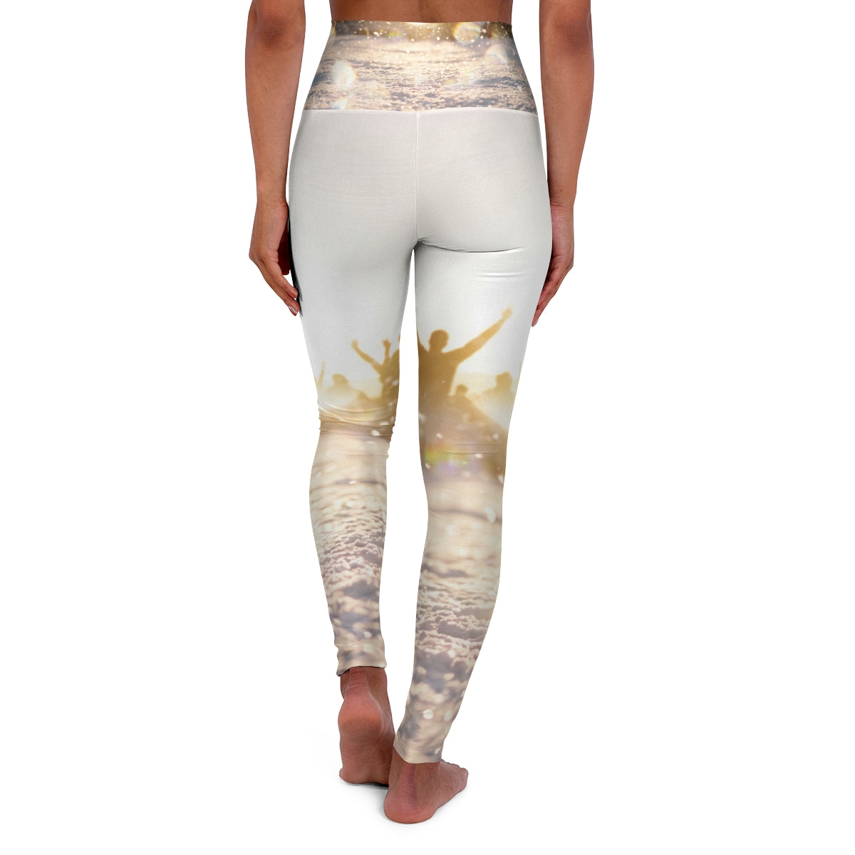 Golden Hour Crowd High Waisted Yoga Leggings