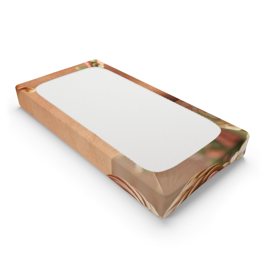 Baby Changing Pad Cover - Luna Sunshine | Echovira Gallery