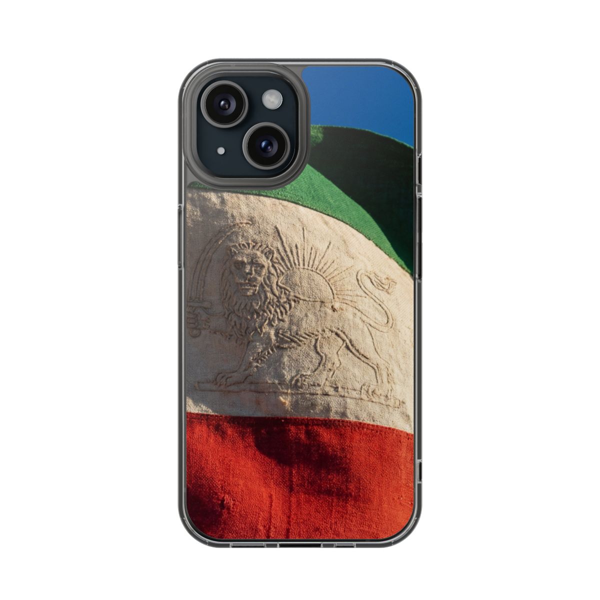 Clear Impact-Resistant Cases - Clear Phone Case - Vintage......