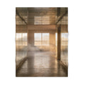 Golden Corridor Soft Fleece Baby Blanket