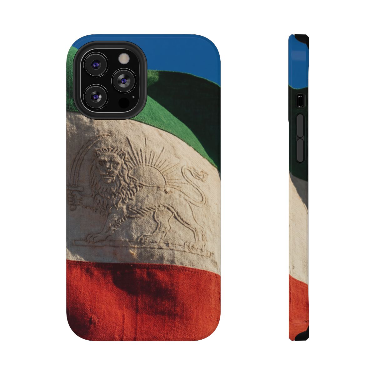 Impact-Resistant Cases - Impact Phone Case - Lion & Sun— sizes part 1/2