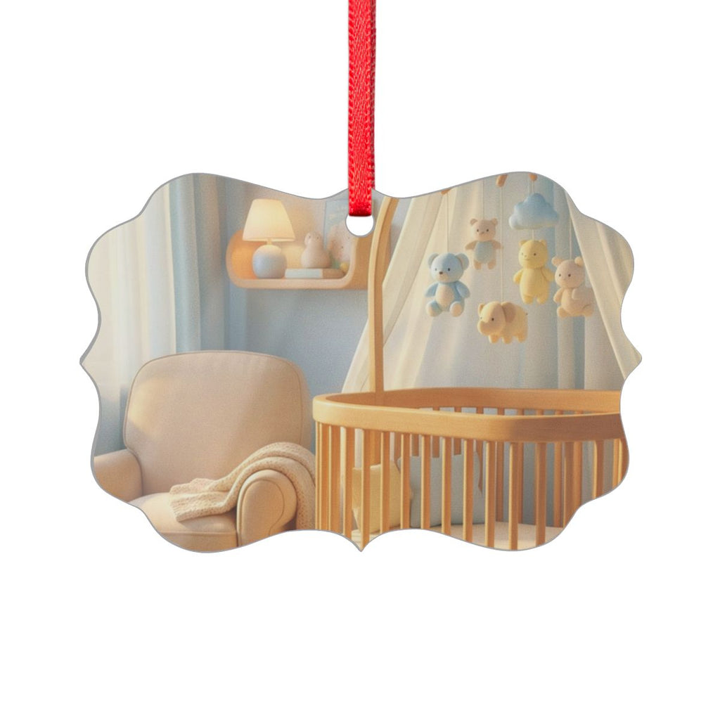 Serene Room Acrylic Ornament - Gentle Decor