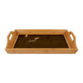 Bamboo Serving Tray - Minimalist Host