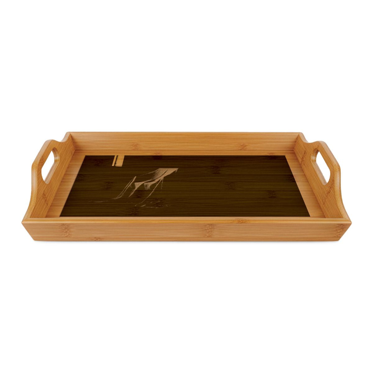 Bamboo Serving Tray - Minimalist Host