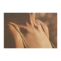 Golden Hour Doormat - Cozy Sunkissed Welcome | Echovira...